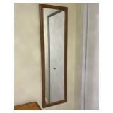 Long Framed Dressing Mirror