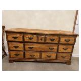 Solid Birch Dresser St. Barthelemy Quebec, c.1970