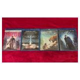 DVD - Bluray, Dredd, Batman, Ind. Day
