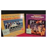 (7) LPs-Jan/Dean, Ventures, Chicago, Rydell