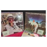 (6) LPs-Elton, Supertramp, Styx, Orbison