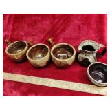 Various pcs Pinecroft ' Cream&Sugar