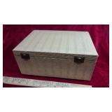 Musical jewelery box, Tallent, England