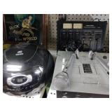 Lot-CD player, mixers, mics