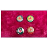 Old Canada Red cross pins