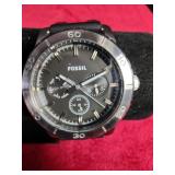 Mens watch-Fossil, new battery
