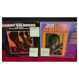 (4) LPs-Goldberg, Themis, Armstrong