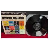 (2) LPs- Brook Benton, Bobby Hackett