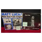 (4) LPs-Matt Lucas, Waller, Garner