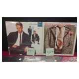 (5) LPs-Joe Jackson, Lofgren, Missing Persons