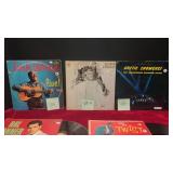 (5) LPs-Josh Wite, Ral Donner, Bostic