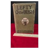 Lefty o' The Bush - early baseball fiction