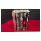 (5) Books - Sagan, Brooks, Gouge, King