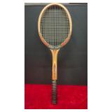 Vintage McEnroe racket -
