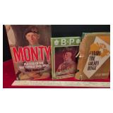 (3) Books - history, non-fiction