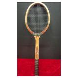 Vintage McEnroe racket - Strung black