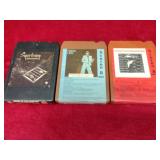 (3) 8 Track  - Supertramp, david Bowie