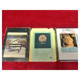 (3) 8 Track - Queen, Supertramp, Ronson
