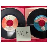 (6) 45s - Chilliwack, Baldry, Frijid Pink, Brown