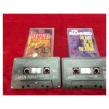 (2) Cassette - The Damned