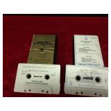 (2) Cassette - Early type, Grand Funk, Iron B.