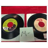 (3) 45s - Kingbees, Copper Penny, Equals