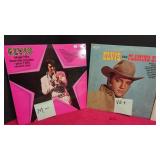 (8) LPs-Elvis, Perkins, Haley, Joey Dee