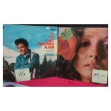 (8) LPs-Elvis, Muldar, Pointer, Philips