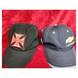 (2) Ball caps - West Coast, Chevrolet