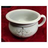 Clement & Son chamber pot