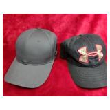 (2) Ball caps - Under Armor, Dickies(new)