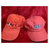 (2) Ball caps - Air Jordan, strap & snap