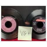 (5) 45s - Def Lep, Supertramp, Foreigner