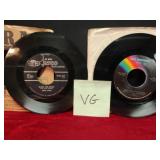 (5) 45s  - Holly, Darin, Helms, Wilson, Green