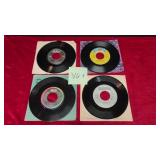 (4) 45s - Wings, ELO, Seger, Eric Johnson