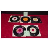 (5) 45s - Prince, Wild Cherry, Hot Chocolate