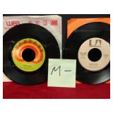 (5) 45s - CCR, Mitch Ryder, Ike & Tina