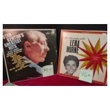 (8) LPs-Lena Horne, Mendes, Barnet, Kenton