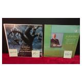 (4) LPs-Rubinstein, Karajan, Davrath