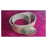 Civil war buckle & belt-Repro