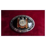 Belt buckle-Slayer