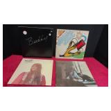 (4) LPs-Carole King, Melanie, Ike Turner