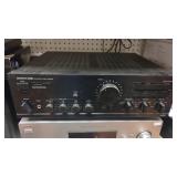 Onkyo A81 70 amplifier (works but clicking)