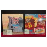 (4) LPs-Country compilations