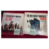 (7) LPs-Christie Minstrels, Bikel, Tom Jans