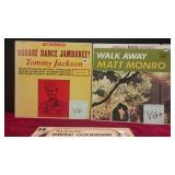 (3) LPs-Matt Munro, Jackson, Goodman