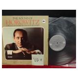 (4) LPs-Horowitz, Caruso, Julian Bream