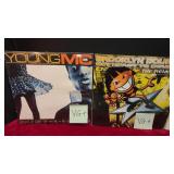 (6) LPs-Young MC, Jacksons, Brooklyn B.