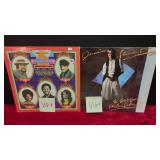 (4) LPs-Gladys Knight, Ritchie, Jermaine Stewart