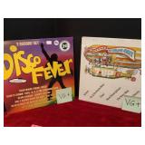 (7) LPs-Various compilations, Disco, 7UP